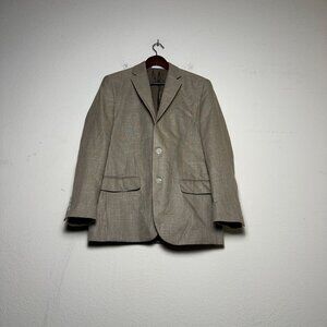 Lauren Ralph Lauren Black Label Linen Blend Blazer Coat Jacket Men 38R Formal